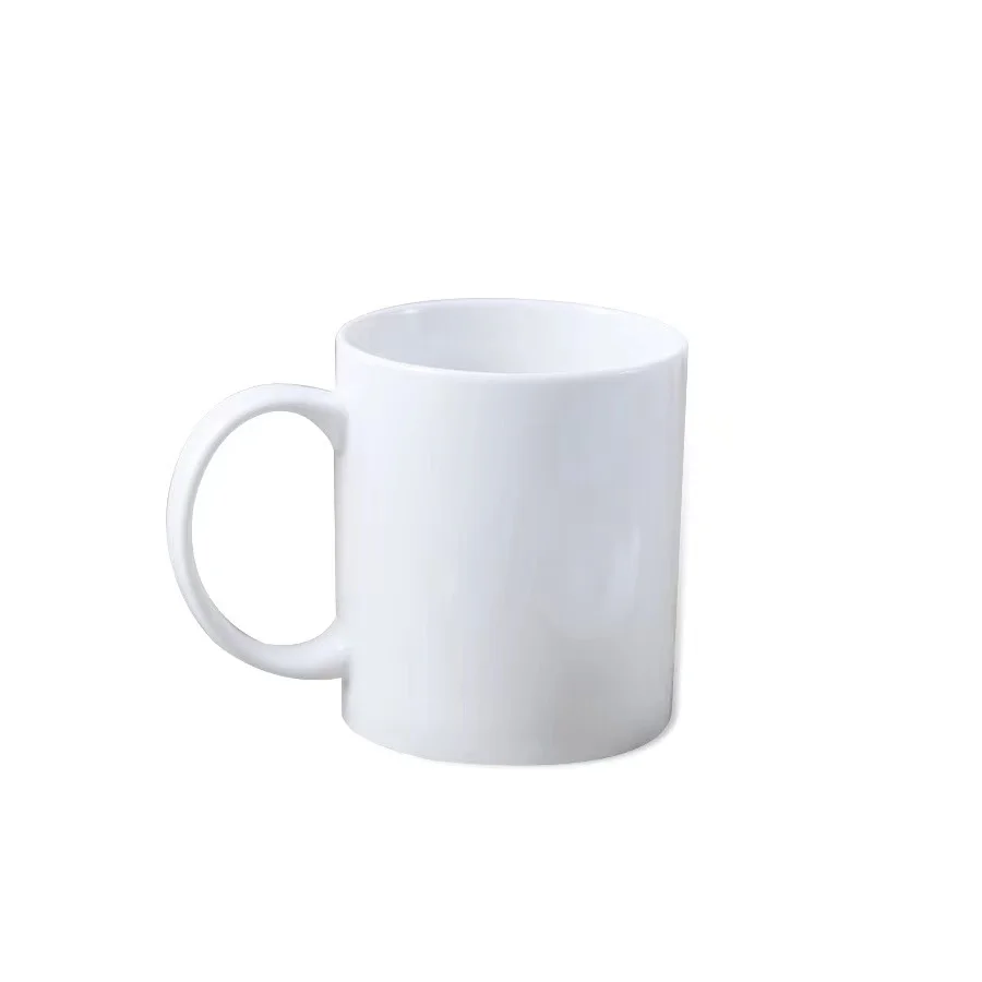 Wholesale customized Drinkware11oz White Sublimation Mugs Simple Ceramic Coffee Cups, Customized color
Wholesale customized Drinkware11oz White Sublimation Mugs Simple Ceramic Coffee Cups, Customized color