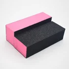 Nail Factory Direct Sale Nail Surface Polishing And Shaping 4 Square Sponge File