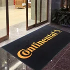 Dotocm Clear Printing Tailor-made Company Logo Door Mat OEM High Quality Custom Mat