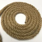 Wholesale natural sisal cord 6mm jute twisted rope for creative decoration