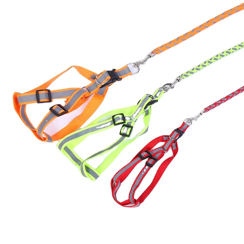 Midepet Factory price adjustable dog harness rope dog leash custom puppy harness and leash set, Picture shows
Midepet Factory price adjustable dog harness rope dog leash custom puppy harness and leash set, Picture shows