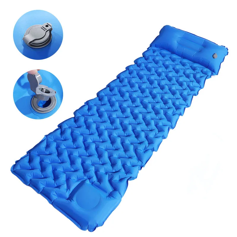 Amazon Selling Outdoor Camping And Beach Foot Filling Air Cushion inflatable sleeping pad
Amazon Selling Outdoor Camping And Beach Foot Filling Air Cushion inflatable sleeping pad