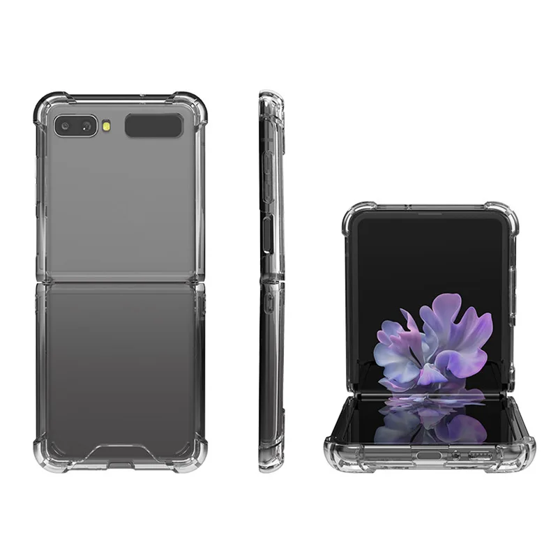 Factory Wholesale Transparent Foldable Screen Anti rop Phone Case For Samsung Z Flip Mobile Phone Bags Cases
Factory Wholesale Transparent Foldable Screen Anti rop Phone Case For Samsung Z Flip Mobile Phone Bags Cases