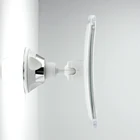 Wall mounted Square bathroom shaving mirror shower magnifying mirror