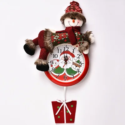 Creative New Products Christmas Wall Clock Santa Claus Christmas Wall Clock Pendant Christmas Decoration Customizable, Green,red,brown
Creative New Products Christmas Wall Clock Santa Claus Christmas Wall Clock Pendant Christmas Decoration Customizable, Green,red,brown