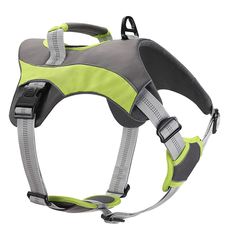 Reflective Dog Harness Body Belt Vest Pet Training Backpack Breathable Adjustable for Small, Medium, Large Dogs, Orange, blue, green
Reflective Dog Harness Body Belt Vest Pet Training Backpack Breathable Adjustable for Small, Medium, Large Dogs, Orange, blue, green