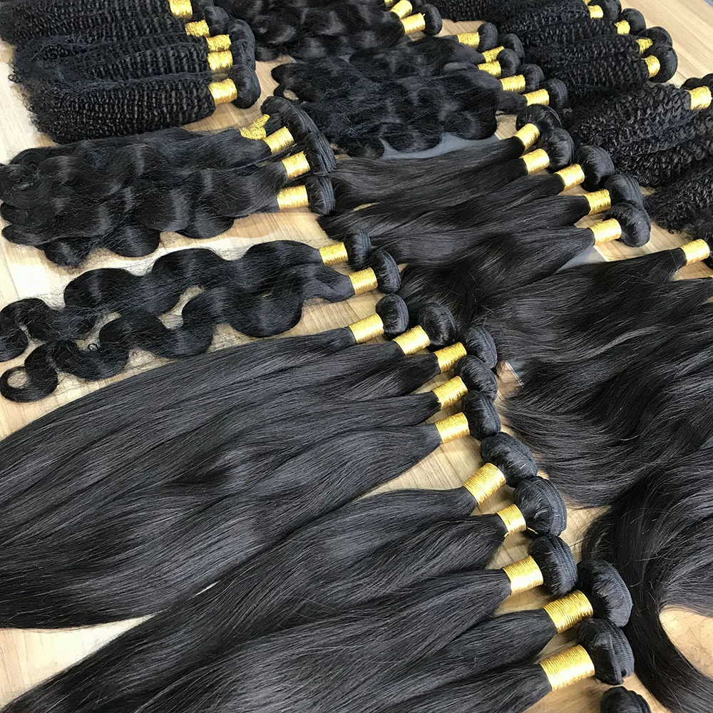 Wholesale Luxury Mink Brazilian Unprocessed Virgin Cuticle Aligned Human Hair Bundles
Wholesale Luxury Mink Brazilian Unprocessed Virgin Cuticle Aligned Human Hair Bundles