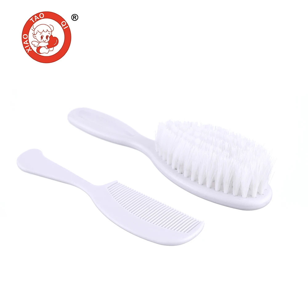 Free sample Wholesale Baby Comb And Brush Set With Soft Bristle Brush And Comb, White
Free sample Wholesale Baby Comb And Brush Set With Soft Bristle Brush And Comb, White