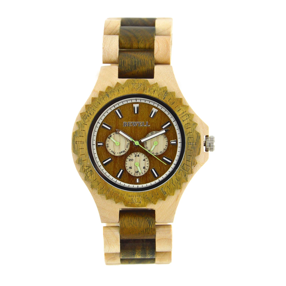 Discount sale chronograph men watch 3 eyes chronograph movement wooden chronograph watches for men
Discount sale chronograph men watch 3 eyes chronograph movement wooden chronograph watches for men