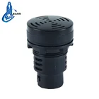 AD22-30MFD plastic abs sound buzzer 24v indicator sound buzzer