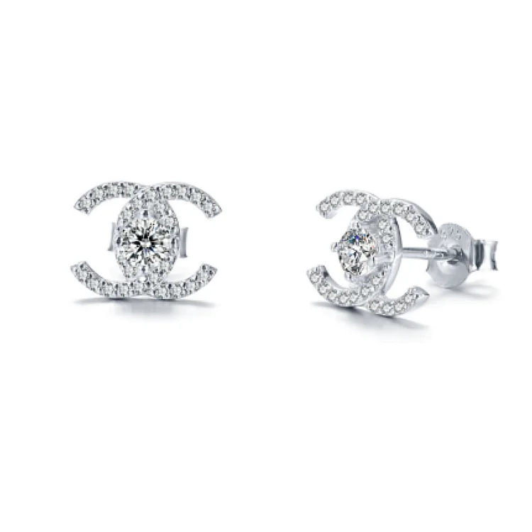 925 silver jewelry elegant sterling silver earrings moissanite diamond fashion inspired earrings wholesale
925 silver jewelry elegant sterling silver earrings moissanite diamond fashion inspired earrings wholesale