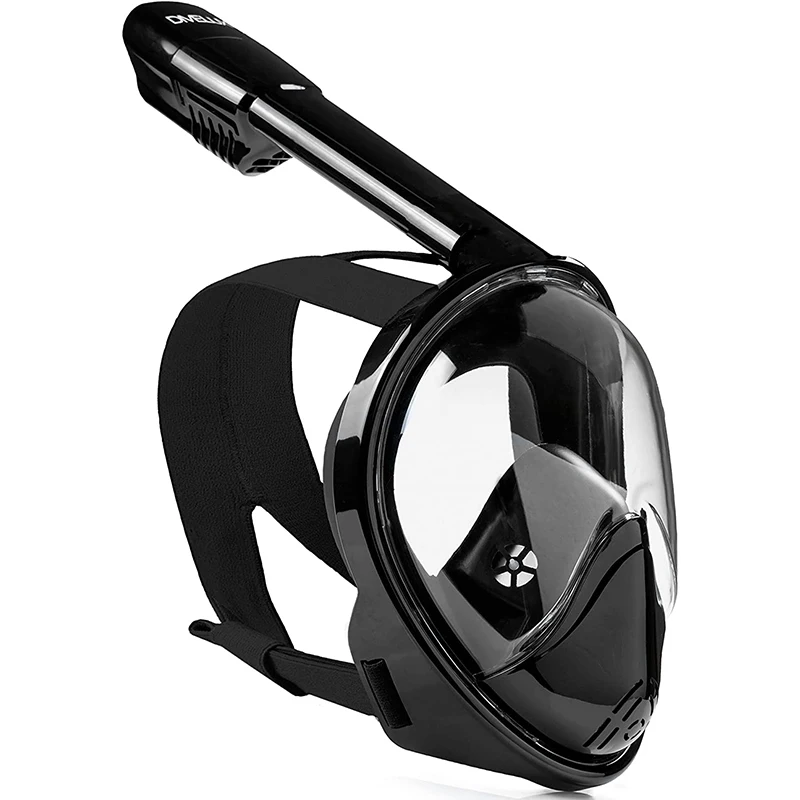 High quality Snorkel Full Face 180 Panoramic Viewing Anti Fog Diving Mask with Detachable Camera Mount, Customized color supported
High quality Snorkel Full Face 180 Panoramic Viewing Anti Fog Diving Mask with Detachable Camera Mount, Customized color supported