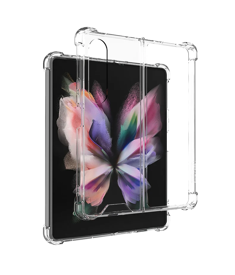 Factory Supplier Cellphone Accessories For Samsung Phone Case Clear Transparent Cover For Galaxy Z Fold 4 Case
Factory Supplier Cellphone Accessories For Samsung Phone Case Clear Transparent Cover For Galaxy Z Fold 4 Case