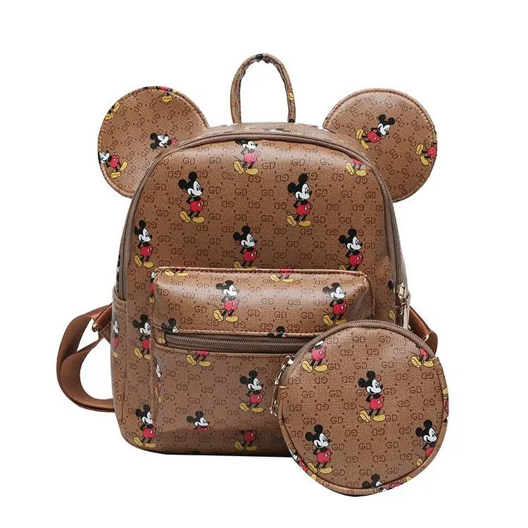 New 2021 Drop shipping Backpack Female Casual Fashion High Capacity Light Waterproof PU Soft Leather Student Travel Bag
New 2021 Drop shipping Backpack Female Casual Fashion High Capacity Light Waterproof PU Soft Leather Student Travel Bag