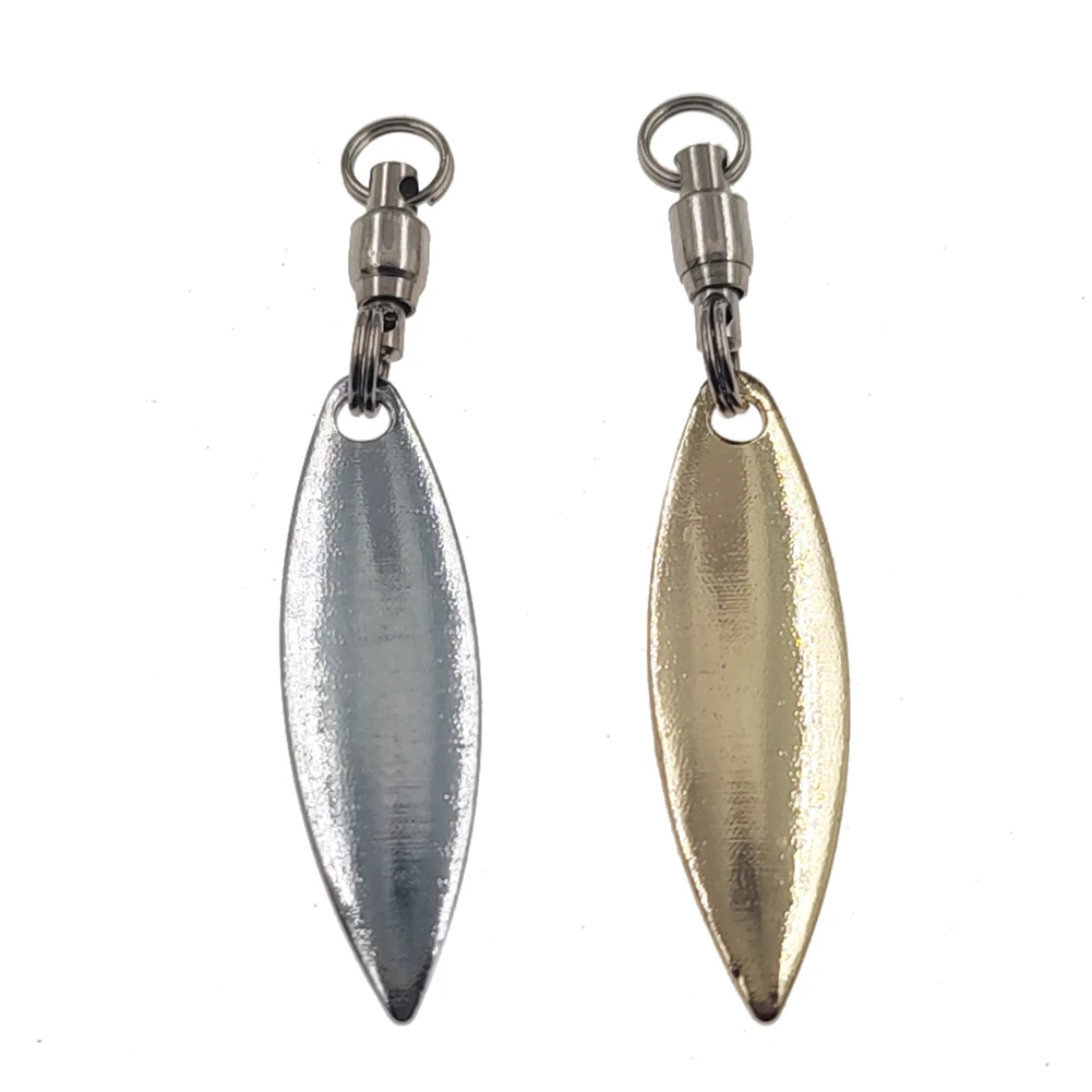 Fly Fishing lure Sequin Noise Silver Gold Metal small Spoon Spinner Lure Tackle Willow Blades Smooth DIY
Fly Fishing lure Sequin Noise Silver Gold Metal small Spoon Spinner Lure Tackle Willow Blades Smooth DIY
