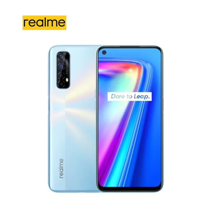 Global Version Realme 7 Mobile Phones 48MP Cameras 8GB+128GB 6.5 inch 5000mAh Battery Helio G95 Octa Core Smartphones
Global Version Realme 7 Mobile Phones 48MP Cameras 8GB+128GB 6.5 inch 5000mAh Battery Helio G95 Octa Core Smartphones