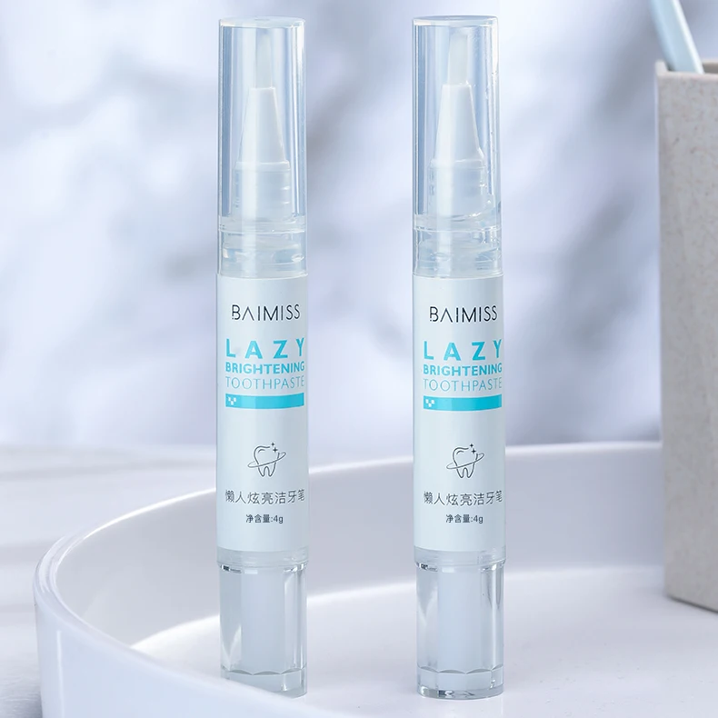 wholesale 5ml Teeth Whitening Serum Toothpaste Toothbrush Pen Cleansing Dental Tools Gel 
wholesale 5ml Teeth Whitening Serum Toothpaste Toothbrush Pen Cleansing Dental Tools Gel