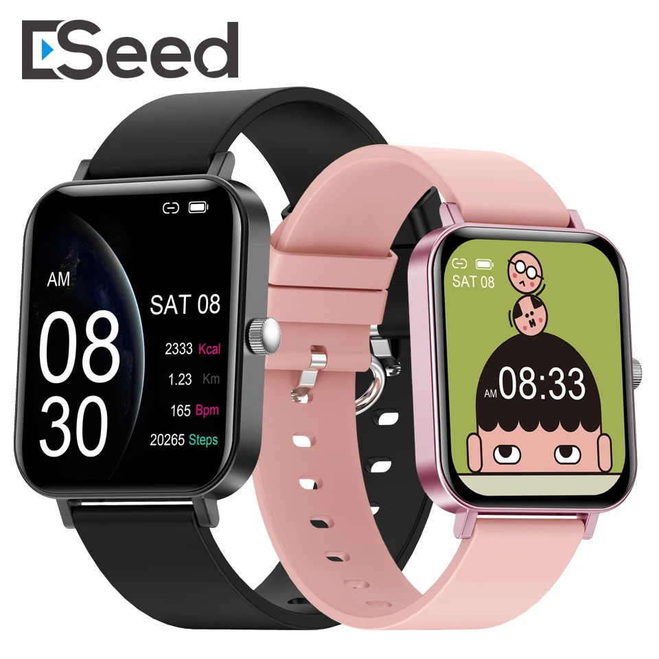 Eseed CF82 Smart Watch Fashion Multiple Sports Modes 1.69 inch Full Touch Smartwatch for Men Women Dafit Wristwatch Watches
Eseed CF82 Smart Watch Fashion Multiple Sports Modes 1.69 inch Full Touch Smartwatch for Men Women Dafit Wristwatch Watches