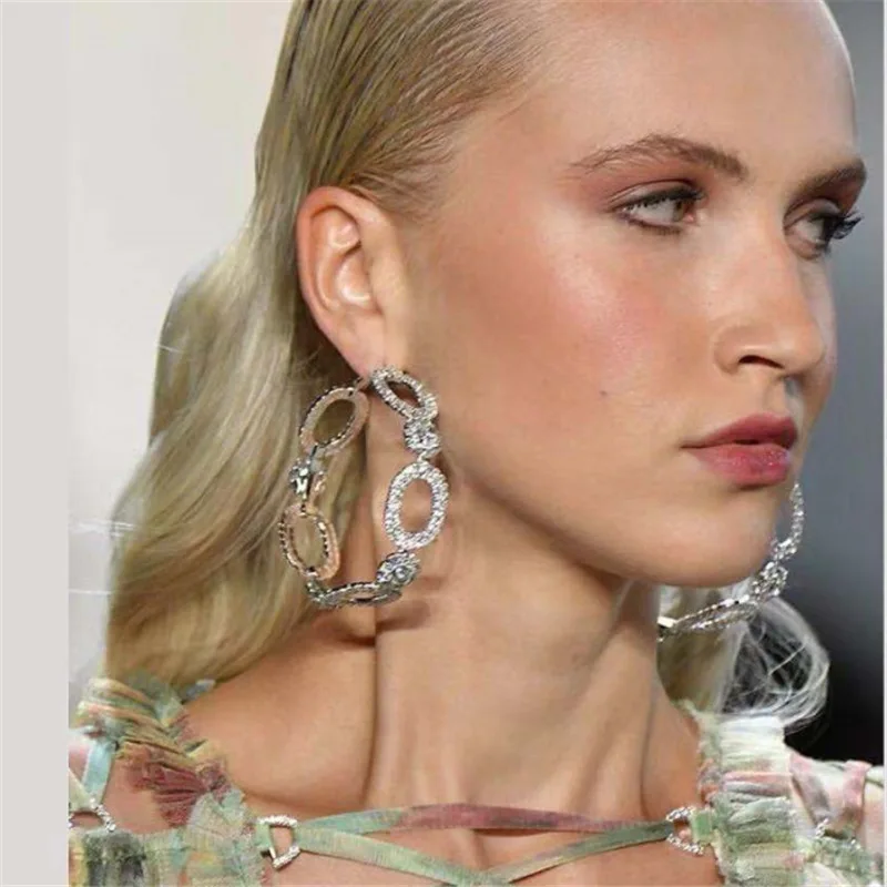 Earring jewelry Silver Ladies Women gift Zircon Party Western Stone Wedding copper Brass RTS, Silver color
Earring jewelry Silver Ladies Women gift Zircon Party Western Stone Wedding copper Brass RTS, Silver color
