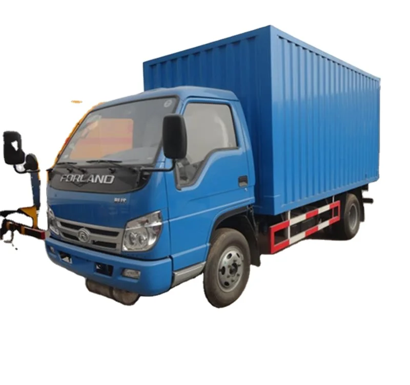 Foton forland 3-4 ton light duty dump and cargo box truck