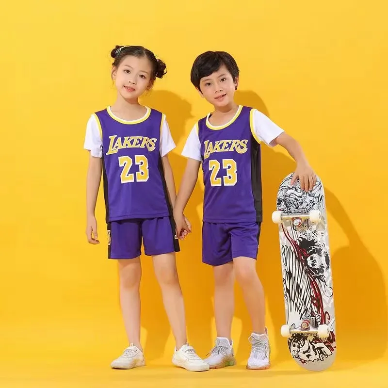 Children's eight-color quick-drying basketball uniforms summer boys T-shirt basketball uniforms girls suit jersey, 39 colors
Children's eight-color quick-drying basketball uniforms summer boys T-shirt basketball uniforms girls suit jersey, 39 colors