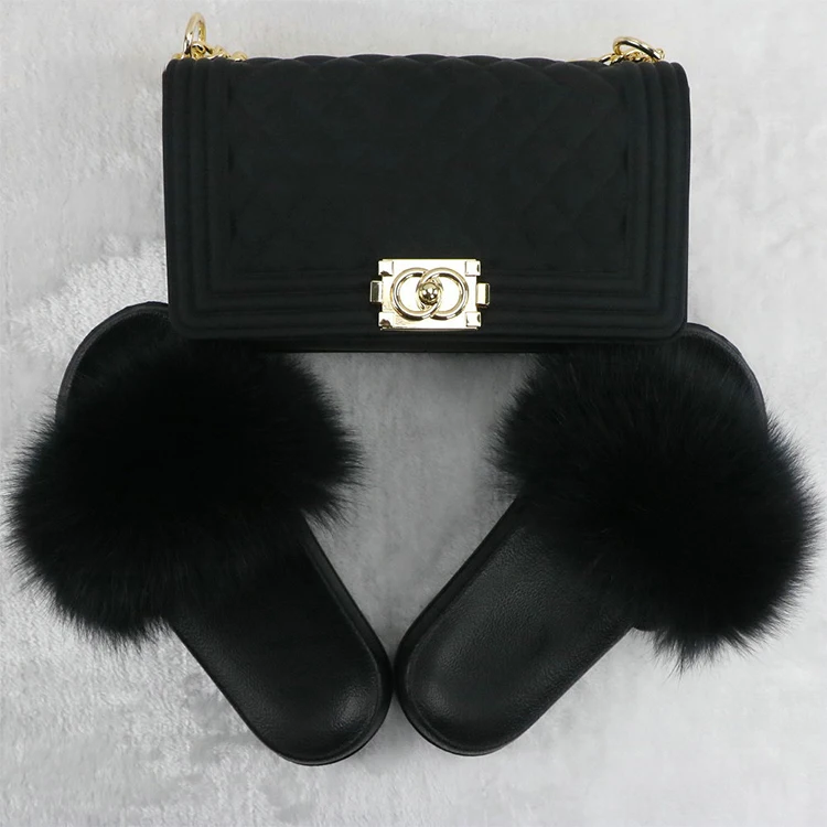 High-End Woman Hand Bags Luxury Design 2Pcs Fur Purse And Shoes Set For American Shoulder Bag
High-End Woman Hand Bags Luxury Design 2Pcs Fur Purse And Shoes Set For American Shoulder Bag