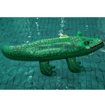 alligator inflatable pool toy