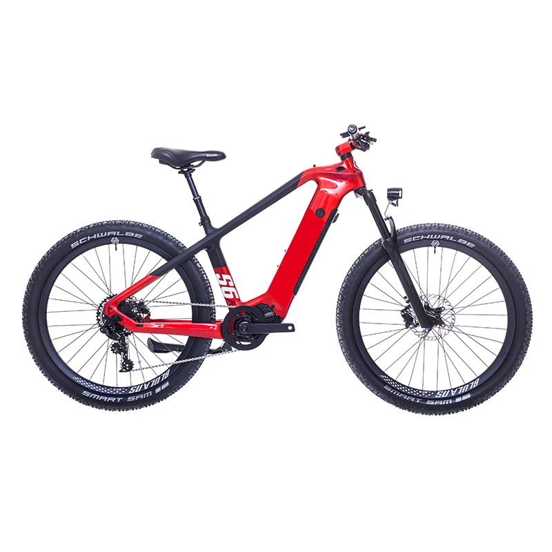 27.5inch 500W Motor Carbon Fibre MTB Mid-dirve Motor Electric Asisted Mountain Bike, Red
27.5inch 500W Motor Carbon Fibre MTB Mid-dirve Motor Electric Asisted Mountain Bike, Red