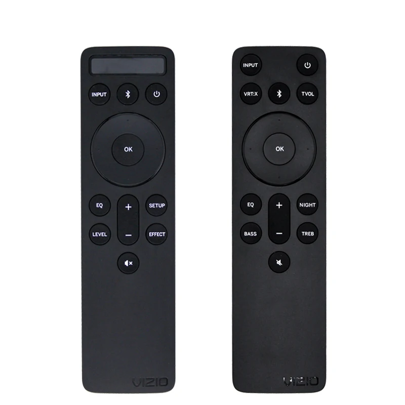 2021 new arrive Backlit Display 5.1 VI ZIO Sound Bar Remote Control D51-H D51 for Select Vi zio Equipment 5.1 free sample, Back is black
2021 new arrive Backlit Display 5.1 VI ZIO Sound Bar Remote Control D51-H D51 for Select Vi zio Equipment 5.1 free sample, Back is black