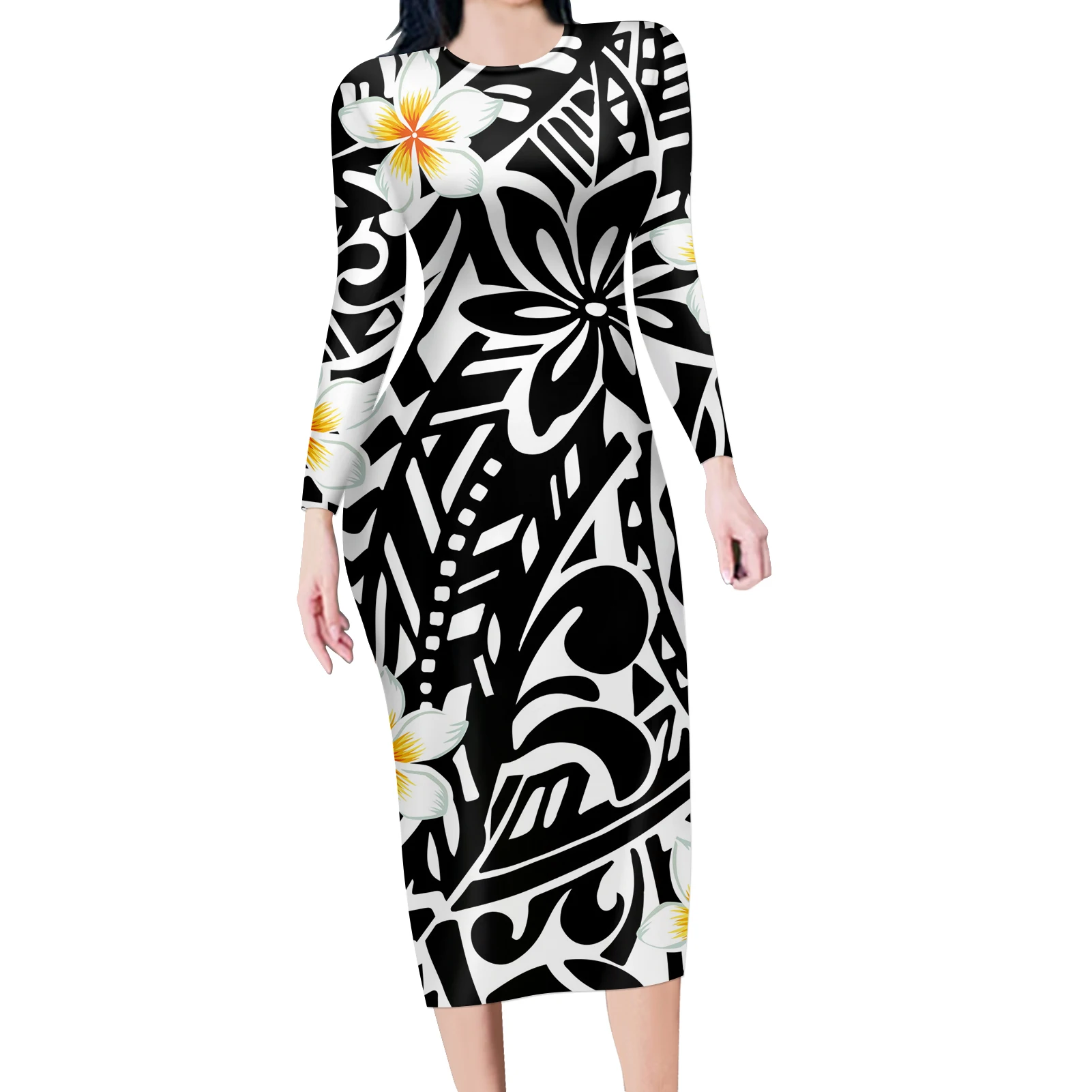 Polynesian Trinbal Floral Samoa Made Clothing Wholesale In Wears Plus Size Dresses women Casual Long Sleeve Dress Pakaian Samoa, Customized color
Polynesian Trinbal Floral Samoa Made Clothing Wholesale In Wears Plus Size Dresses women Casual Long Sleeve Dress Pakaian Samoa, Customized color