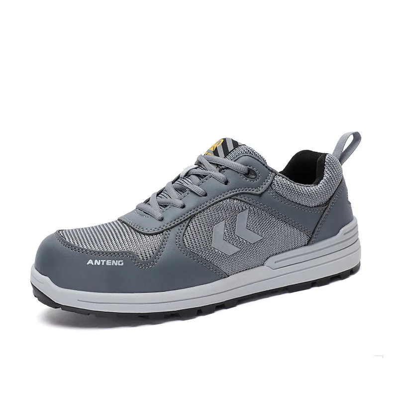 Lightweight Breathable Sports Shoes Electrically Insulated Work Shoes Men Women Safety Sports Shoes, Grey
Lightweight Breathable Sports Shoes Electrically Insulated Work Shoes Men Women Safety Sports Shoes, Grey