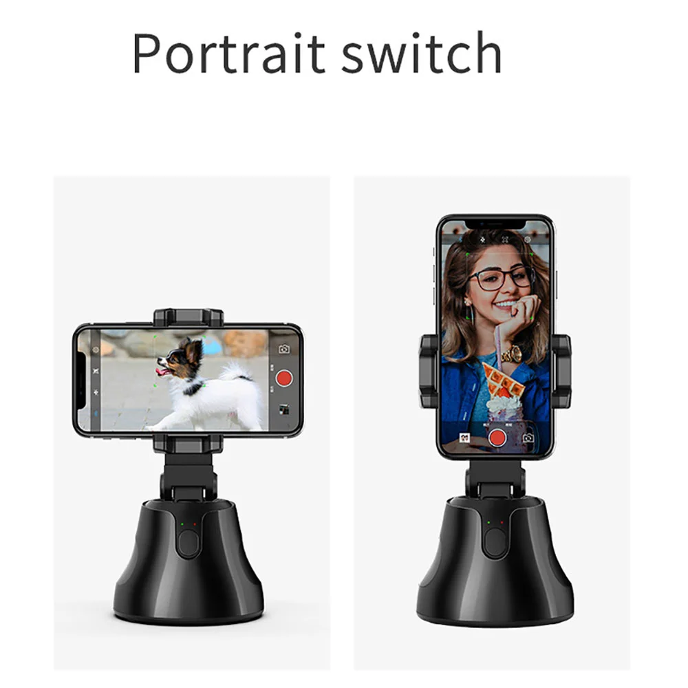 360 Rotation Face tracking Selfie Stick Tripod Object Tracking Holder Camera Gimbal for Photo Vlog Live Video Record