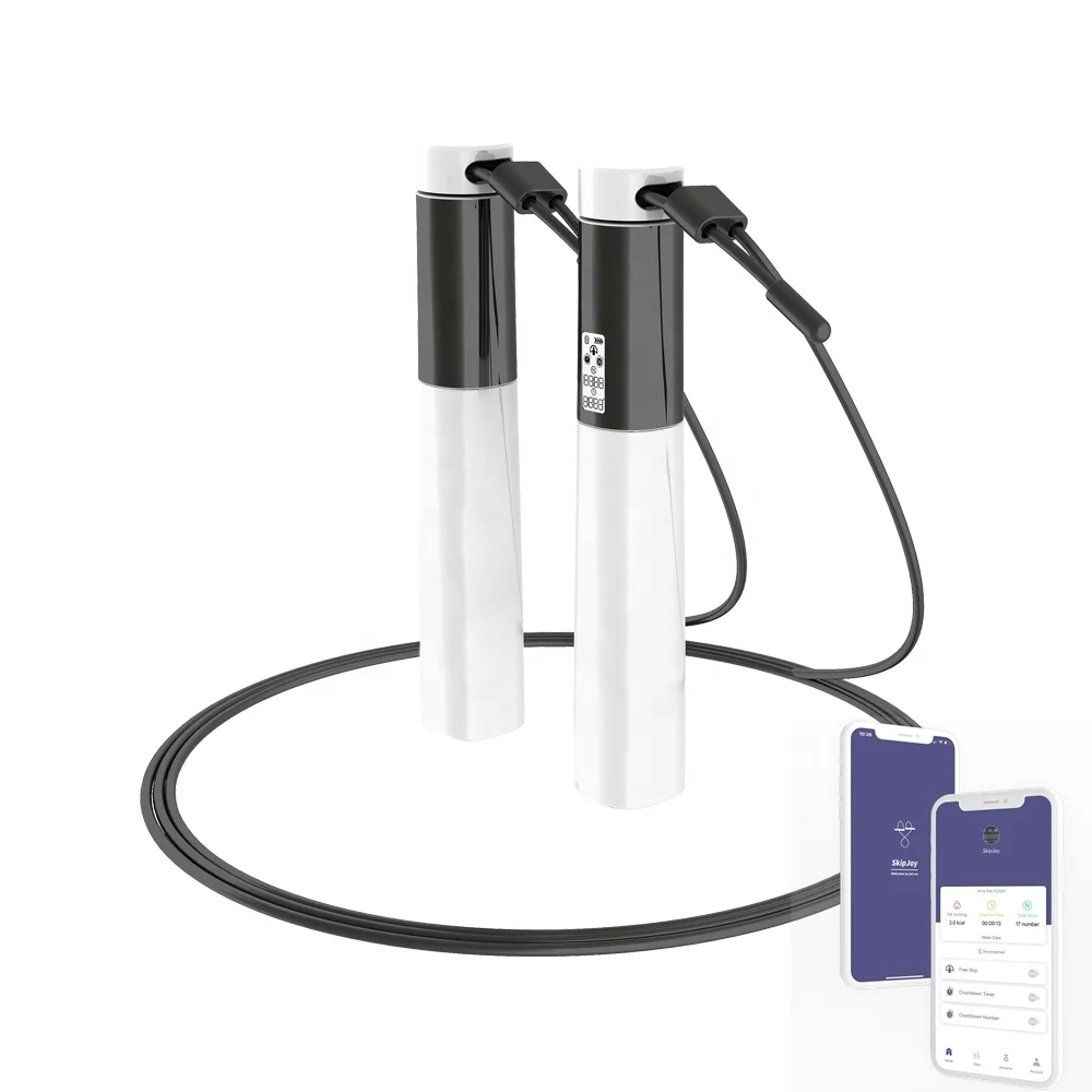 Calorie Counter Jump Rope High Speed New Calorie Consumption App Smart Jumping Skipping Rope with Counter, Customized color
Calorie Counter Jump Rope High Speed New Calorie Consumption App Smart Jumping Skipping Rope with Counter, Customized color