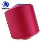 Hot-sale dyed pattern polyester 150d 48f dty yarn for knitting use