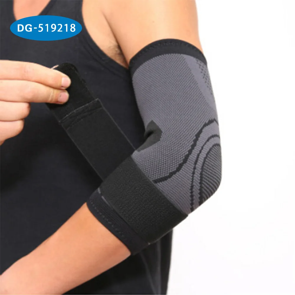 Ventilate Nylon Compression Elbow Protection Sleeve for Sports Protection, Black
Ventilate Nylon Compression Elbow Protection Sleeve for Sports Protection, Black