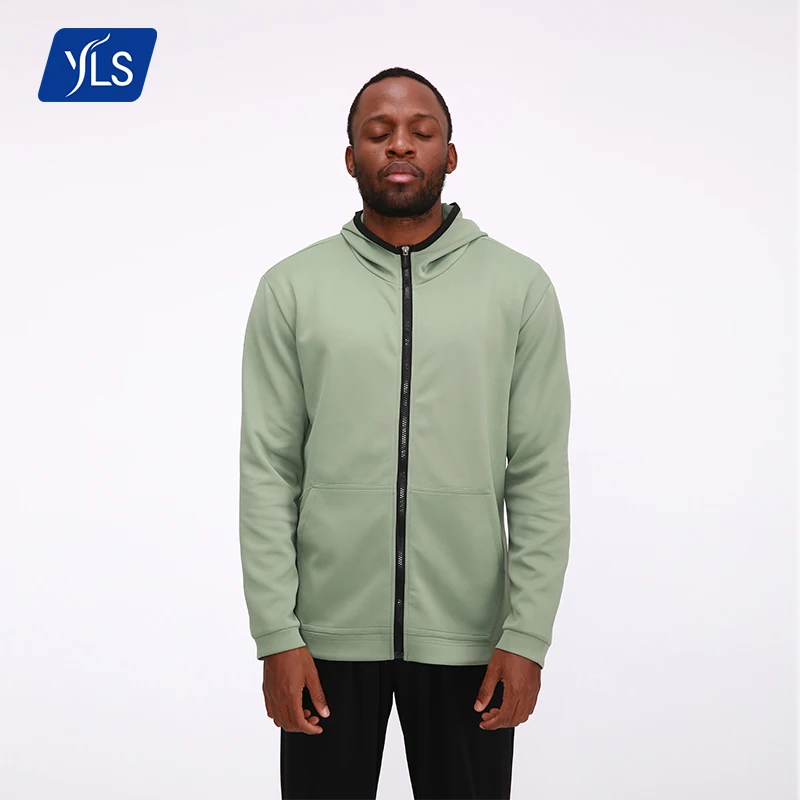 YLS Factory Outlet Hot Sell Fashion Mens Full Zipper Track Jacket Sports Wear Workout Good Quality Jackets
YLS Factory Outlet Hot Sell Fashion Mens Full Zipper Track Jacket Sports Wear Workout Good Quality Jackets