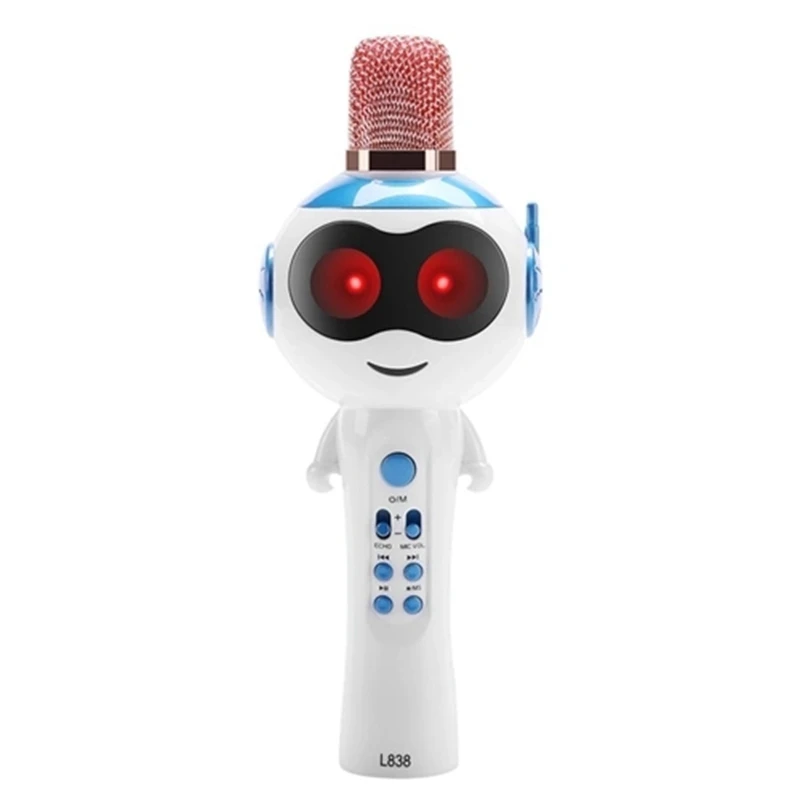 drop shipping L838 kids Karaokes Player Recording Singing Microphone Treasure Sound Singing, Blue
drop shipping L838 kids Karaokes Player Recording Singing Microphone Treasure Sound Singing, Blue