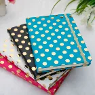 Hardcover Sewn Binding Cheap Wholesale Custom Design a5 Notebook Printing