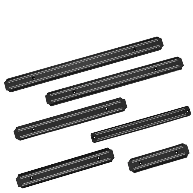 Magnetic Knife Holder Magnetic Knife Rack Magnetic Tool Bar Stainless Steel Blocks & Roll Bags 33cm/45cm/60cm 400g/500g/620g, Silver
Magnetic Knife Holder Magnetic Knife Rack Magnetic Tool Bar Stainless Steel Blocks & Roll Bags 33cm/45cm/60cm 400g/500g/620g, Silver