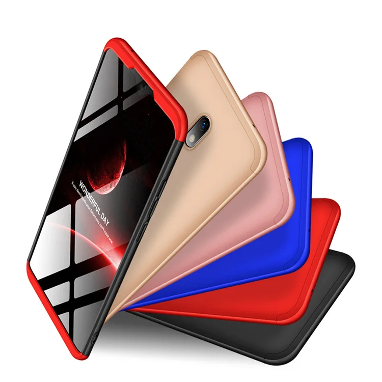 Detachable 360 degree pc full protective cover case for Xiaomi Redmi 8A bumper phone case
Detachable 360 degree pc full protective cover case for Xiaomi Redmi 8A bumper phone case