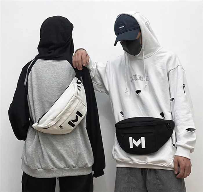 Large Capacity Canvas Fanny Pack Crossbody Bags Unisex Leisure Waist Bag Chest Bag Custom Logo, Black/white
Large Capacity Canvas Fanny Pack Crossbody Bags Unisex Leisure Waist Bag Chest Bag Custom Logo, Black/white