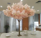 1.4 m factory price artificial white cherry blossom tree centerpiece wedding table tree for sale