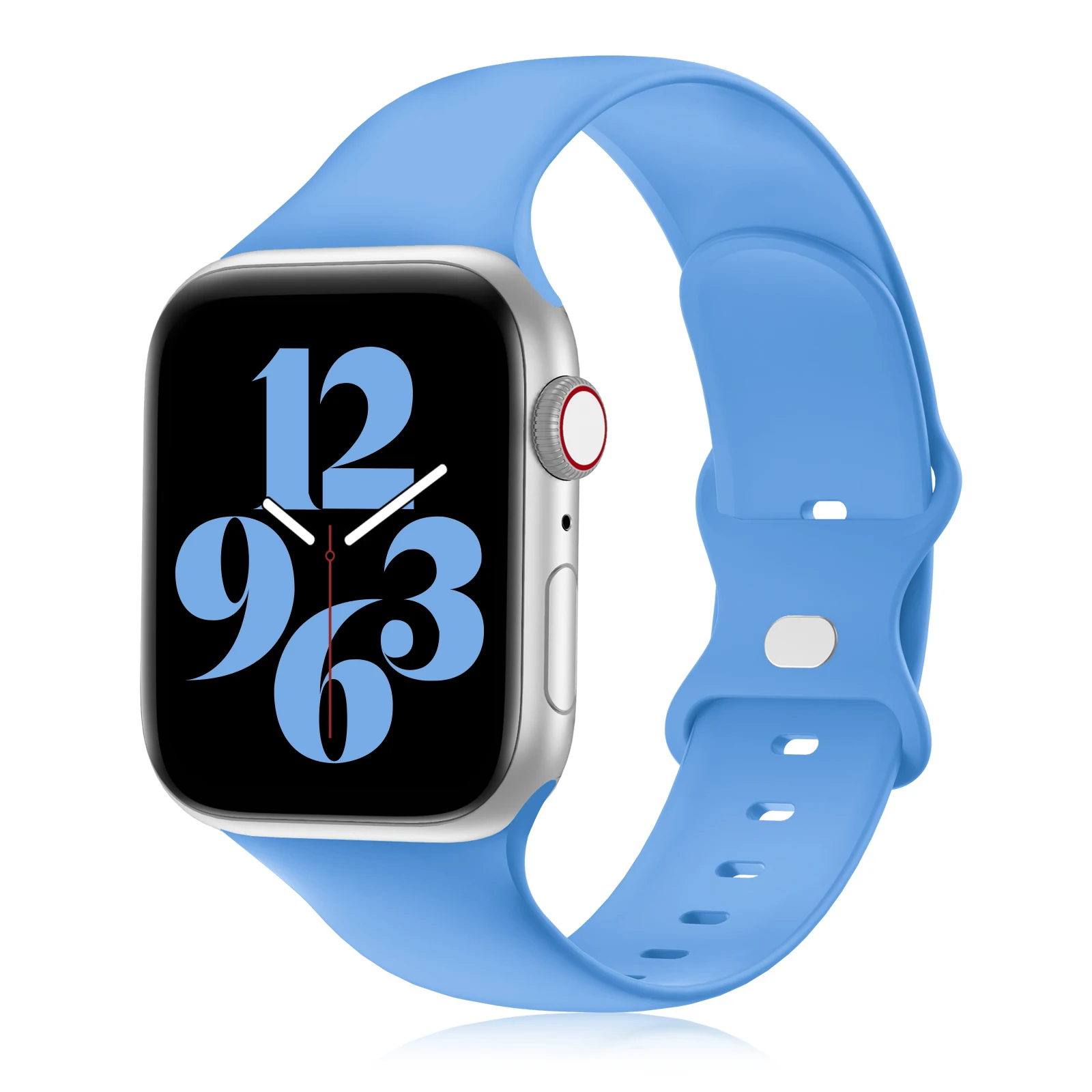 2020 New Arrived Watch Band Solo Loop Silicone Sport Band For Apple Watch, Both conntctor and band support cusyomize
2020 New Arrived Watch Band Solo Loop Silicone Sport Band For Apple Watch, Both conntctor and band support cusyomize