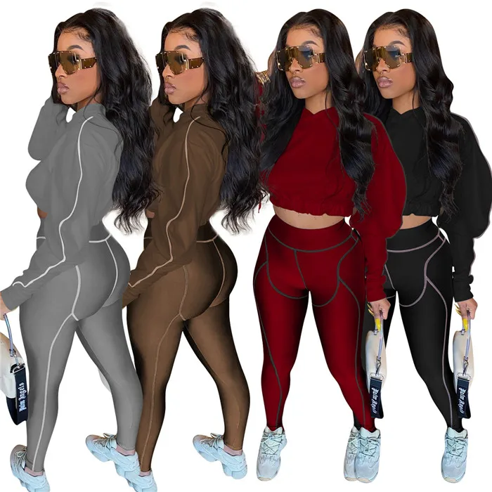 Y1072-lounge wear women solid color hooded casual 2 piece pants set fall women tracksuit outfit joggers
Y1072-lounge wear women solid color hooded casual 2 piece pants set fall women tracksuit outfit joggers