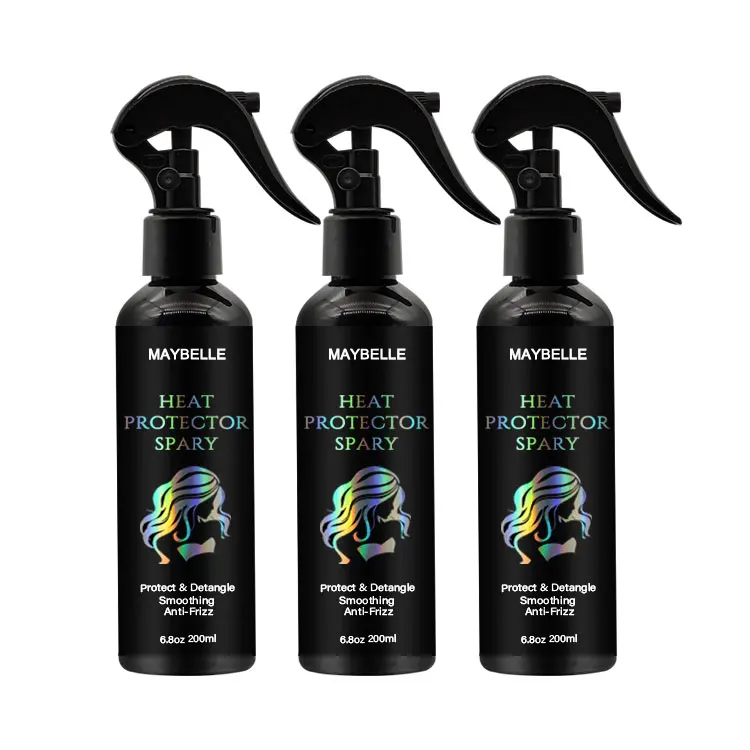 Quick Drying Add Shine Lightweight Thermal Heat Tamer Protective Spray For Natural Hair And Human Hair Extensions, Black color
Quick Drying Add Shine Lightweight Thermal Heat Tamer Protective Spray For Natural Hair And Human Hair Extensions, Black color