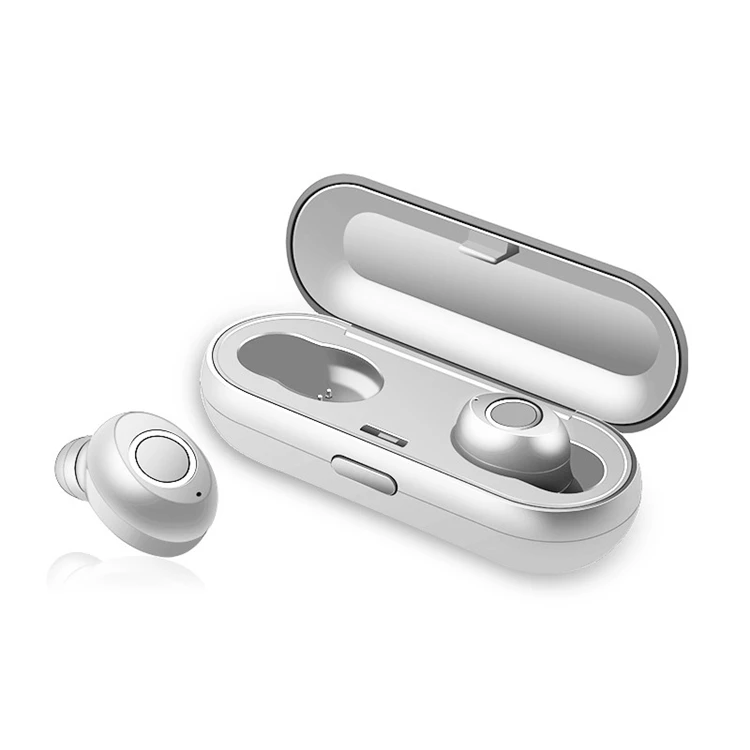portable wireless earbuds bluetooth touch control earphone - ANKUX.COM