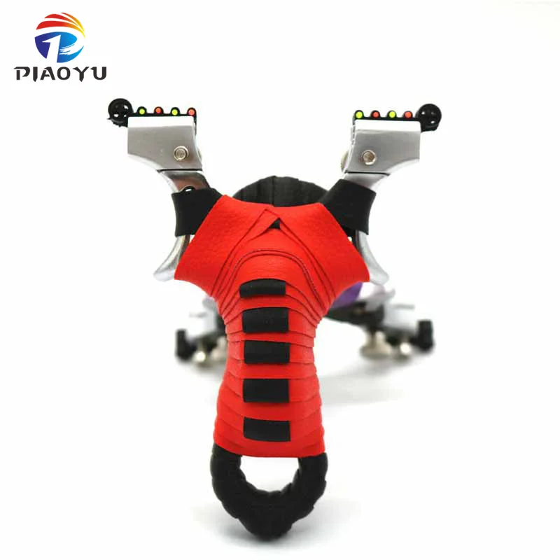 High Quality Alloy Slingshot Hunting Catapult with Plastic Sighting Flat Rubber Band Outdoor Shooting Game
High Quality Alloy Slingshot Hunting Catapult with Plastic Sighting Flat Rubber Band Outdoor Shooting Game