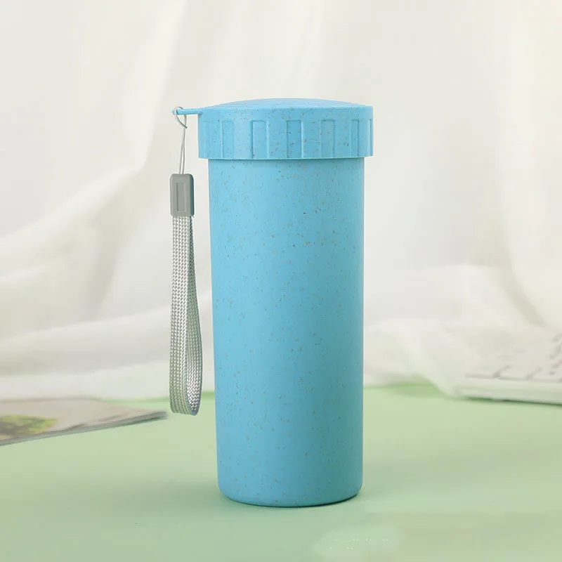 Mikenda custom plastic water bottle cute newest wheat straw bottle water, Customized color acceptable
Mikenda custom plastic water bottle cute newest wheat straw bottle water, Customized color acceptable