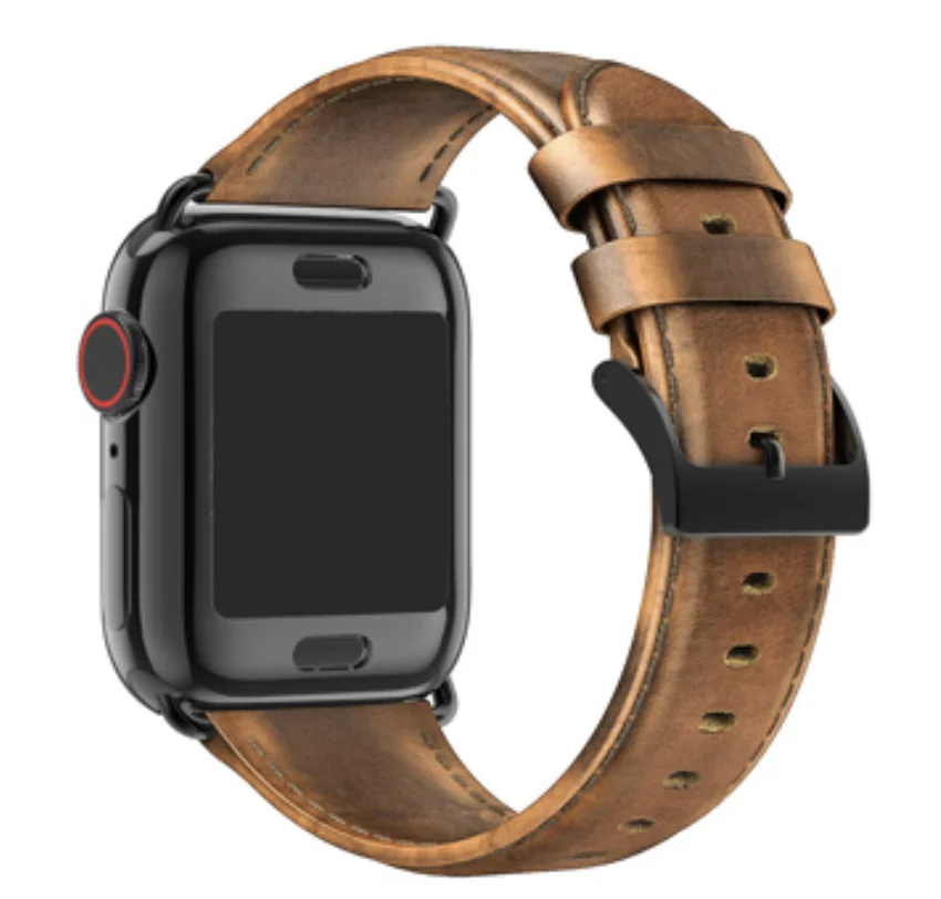 custom high quantity cowhide genuine crazy horse leather watch strap for apple watch top layer leather apple watch band strap
custom high quantity cowhide genuine crazy horse leather watch strap for apple watch top layer leather apple watch band strap