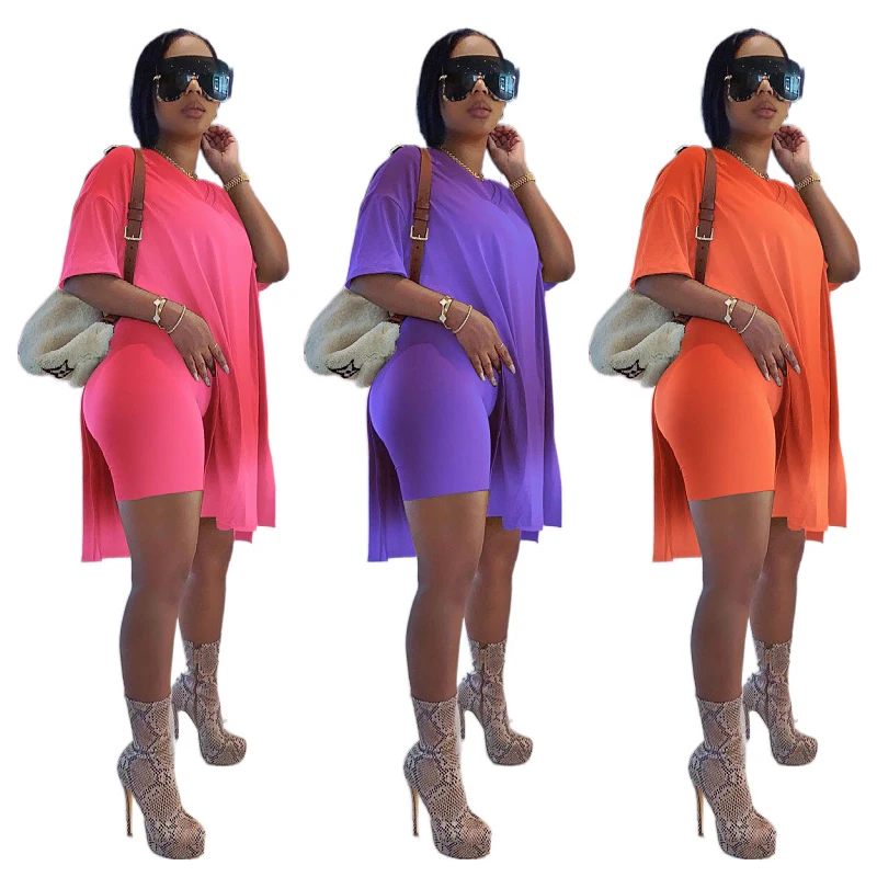 Wholesale ladies 2021 summer short sleeve pants sexy solid color fashion women two piece sets, 13 colors
Wholesale ladies 2021 summer short sleeve pants sexy solid color fashion women two piece sets, 13 colors